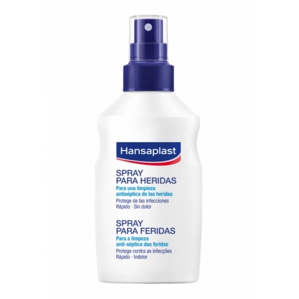 Hansaplast Spray Desinfectante 100ml