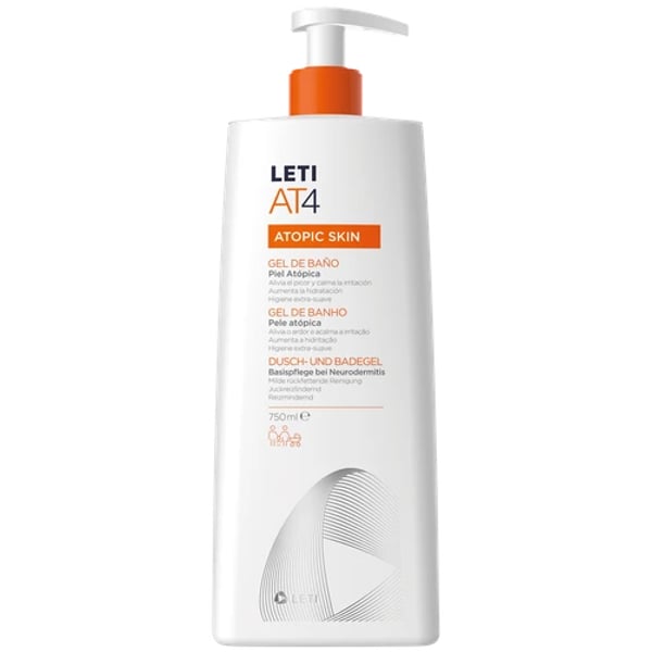 LETIAT4 Gel de Banho 750ml