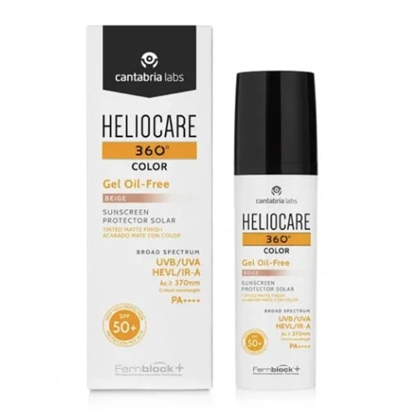 Heliocare 360º Color Gel Oil-Free SPF 50+ Beige 50ml