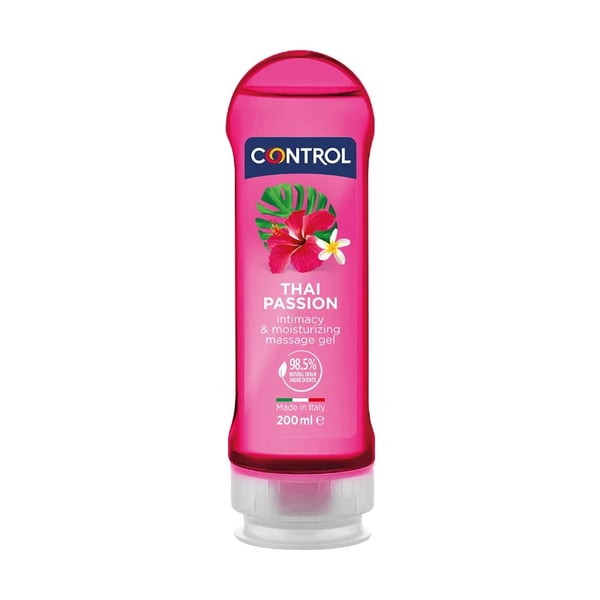 Control Gel de Massagem Thai Passion 200ml