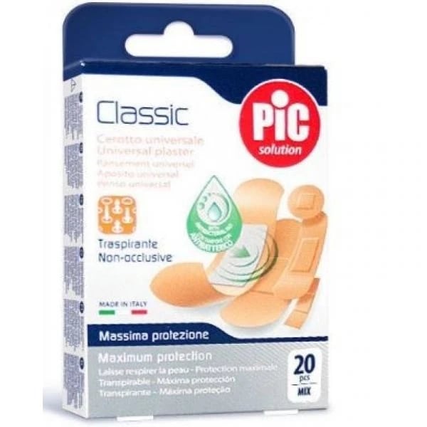 Pic Solution Classic Pensos Rápidos Sortido x20