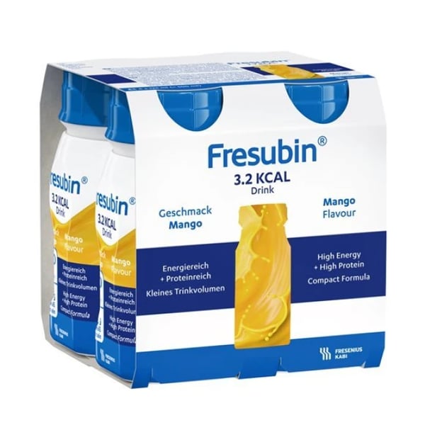 Fresubin 3.2KCAL Drink Manga 4X 125ml