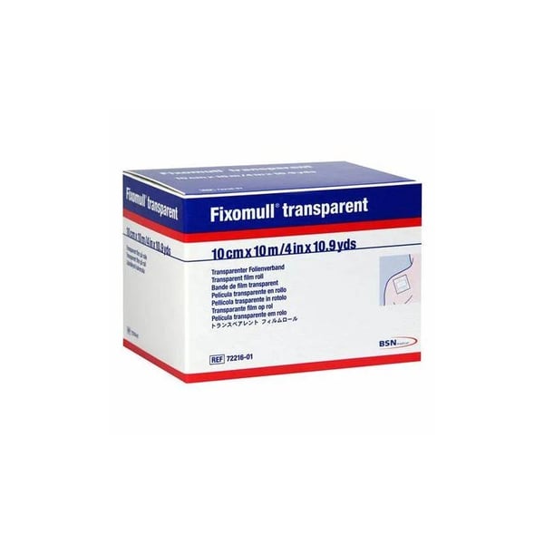 Fixomull Transparent Adesivo 10cmx10m