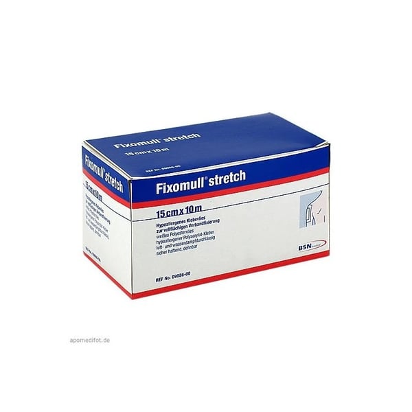 Fixomull Transparente Adesivo 15cmx10m