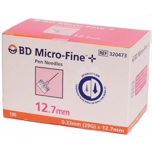 Bd Micro Fine+ Pl Ag Caneta 12,7mm Universa