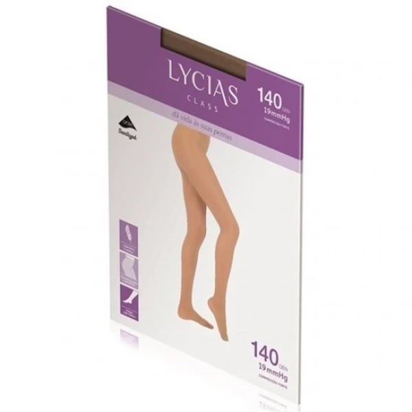 Lycias Class Collants 140Den Preto T3