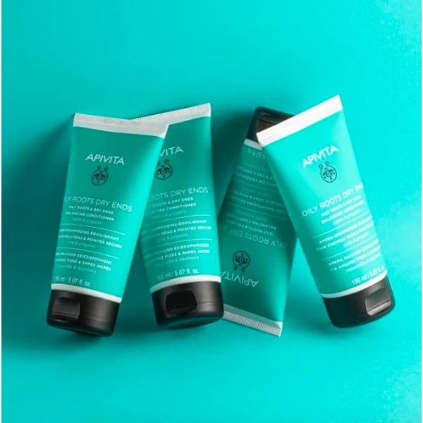 Apivita Condicionador Raízes Oleosas & Pontas Secas 150ml