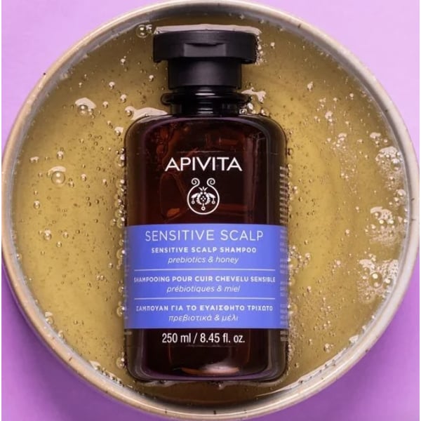 Apivita Champô Couro Cabeludo Sensível 250ml