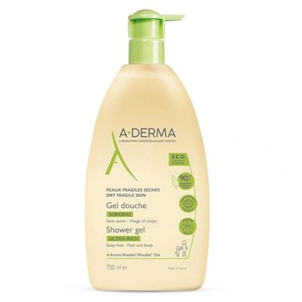 A-Derma Gel de Duche Ultra Rico 750ml