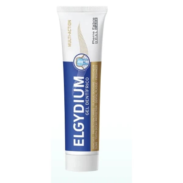 Elgydium Multi-Action Gel Dentífrico de Ação Completa 75ml