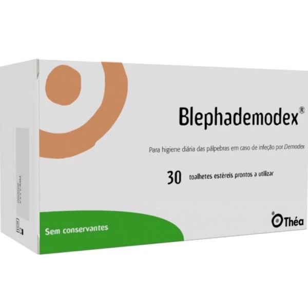 Blephademodex Toalhetes Estéreis X30