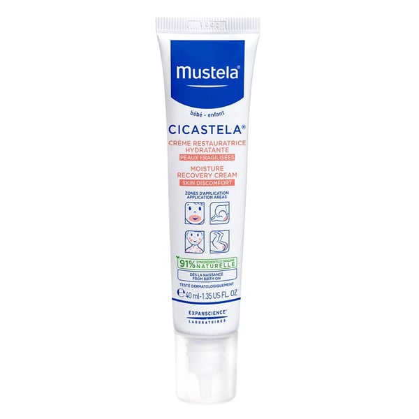 Mustela Bebé Cicastela Creme Reparador 40ml