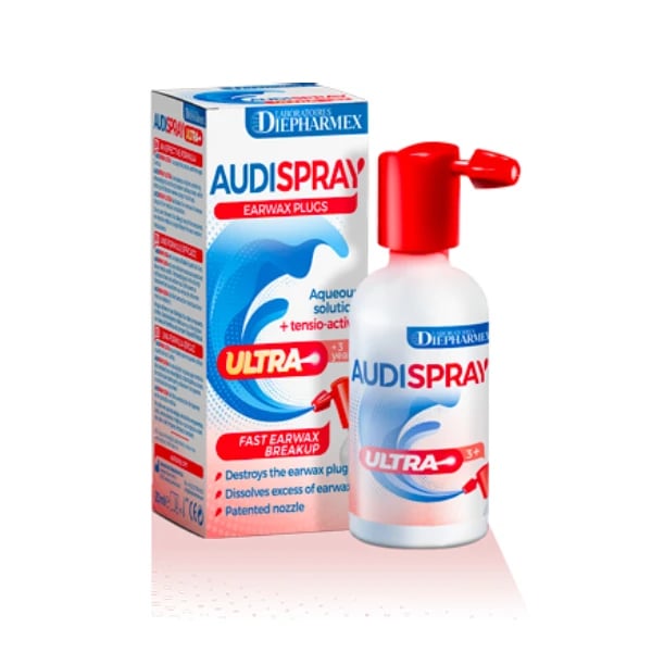 Audispray Ultra Solução Otorrino 20ml