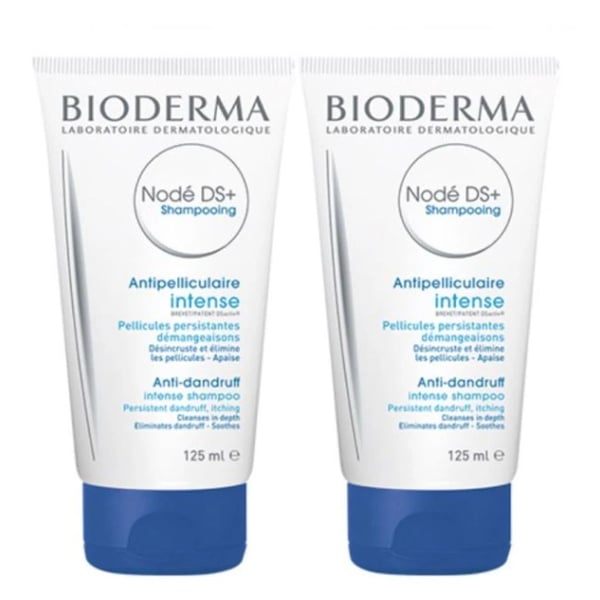 Bioderma Nodé Champô DS+ 125ml x2