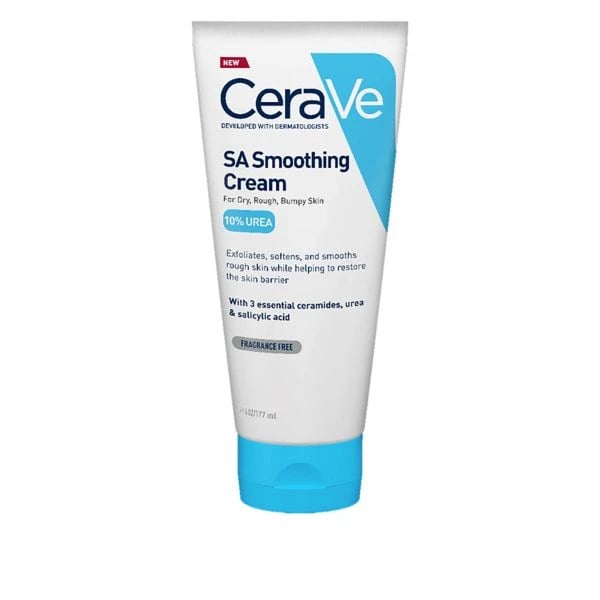 CeraVe SA Smoothing Cream - SA Creme Hidratante Antirrugosidades 177ml