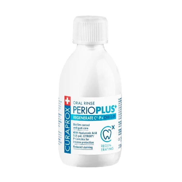 Curaprox Perio Plus+ Regenerate Elixir Oral 200ml