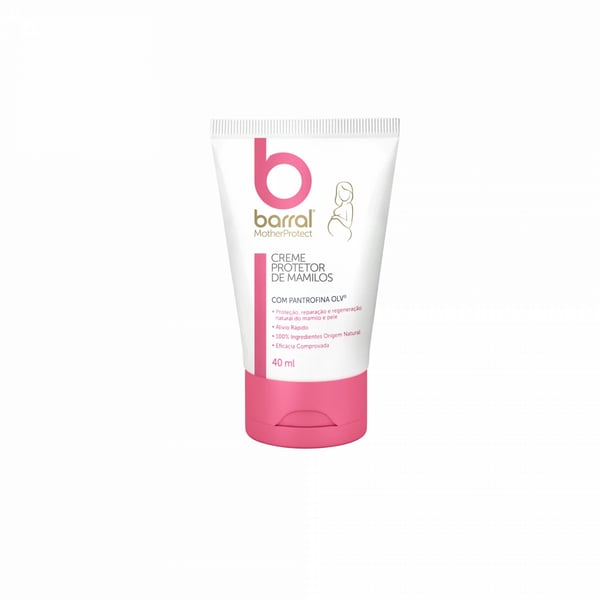 Barral MotherProtect Creme Protetor Mamilos 40ml