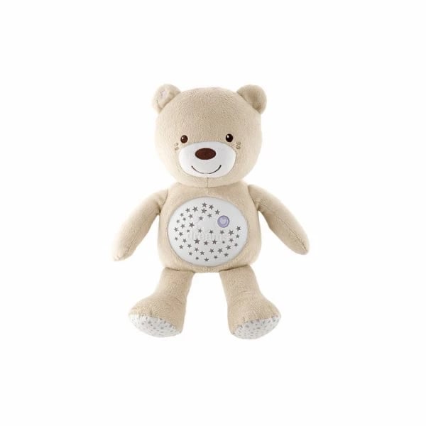 Chicco Brinquedo Ursinho Boa Noite Bege