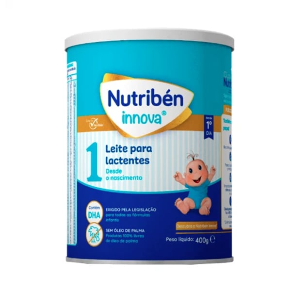 Nutribén Innova 1 Leite Lactente 400g