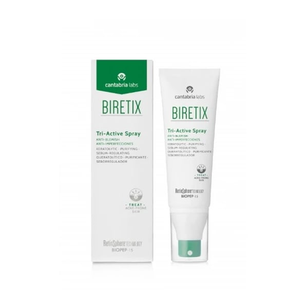 Biretix Tri-Activ Spray Anti-Imperfeições 100ml