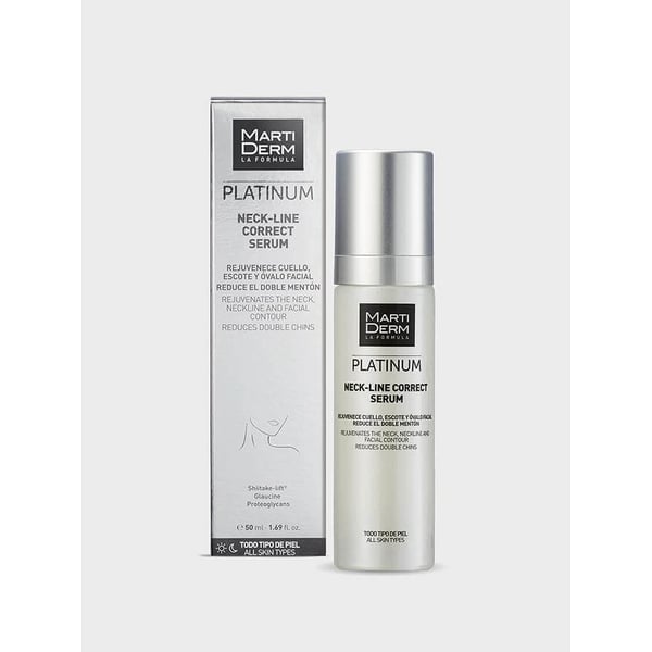Martiderm Platinum Neck-Line Correct Serum 50ml