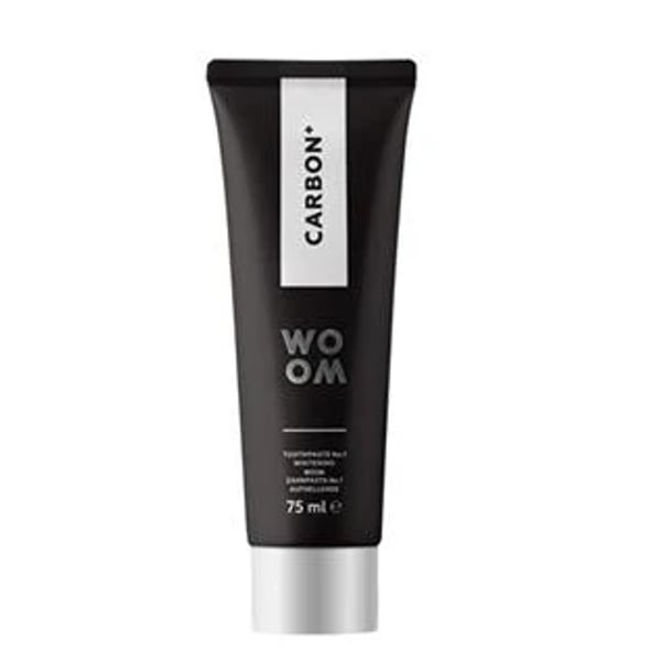 Pasta de Dentes Woom Carbon+ 75ml