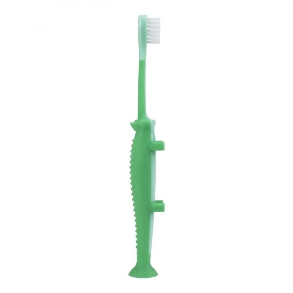 Dr. Browns Escova de Dentes Crocodilo 1-4 Anos
