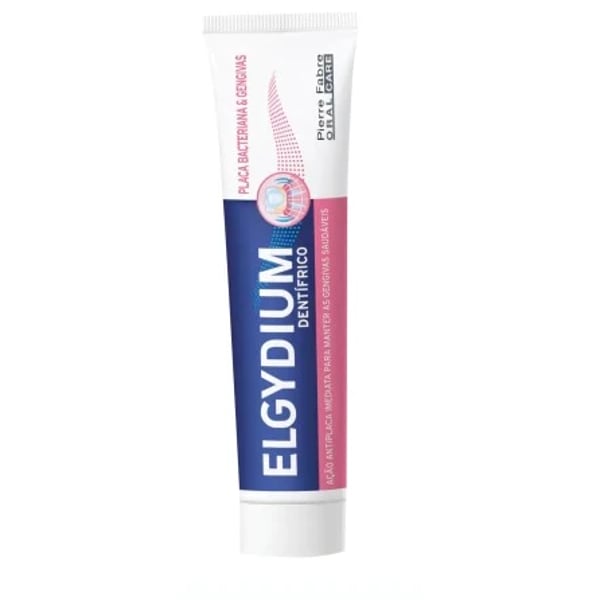 Elgydium Placa Bacteriana e Gengivas - Pasta Dentífrica 75ml