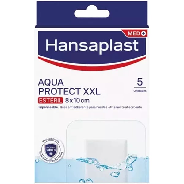 Hansaplast Pensos Aqua Protect XXL  8 x10cm X5