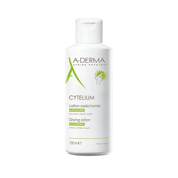 A-Derma Cytelium Loção Secante Suavizante 100ml