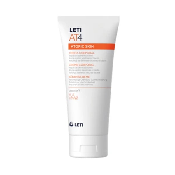 LETIAT4 Creme Corporal 200ml