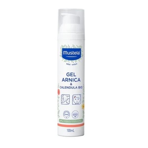 Mustela Bebé Gel Arnica e Calêndula 100ml