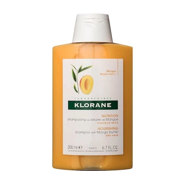 Klorane Champô Nutritivo Regenerador e Iluminador Manga  200ml