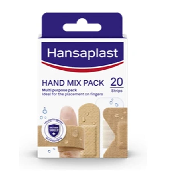 Hansaplast Mix Pack para las Manos X20