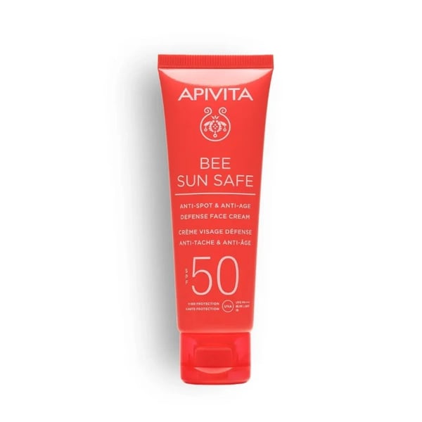 Apivita Bee Sun Safe Creme Defesa Antimanchas e Antienvelhecimento SPF50 50ml