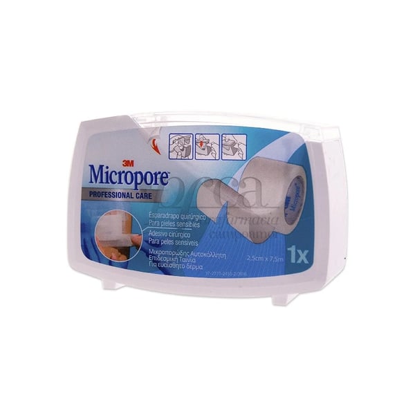 Micropore Adesivo 7mx25mm