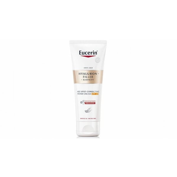 Eucerin Hyaluron-Filler + Elaticity Creme de Mãos Corretor Manchas de Idade FPS 30 75ml