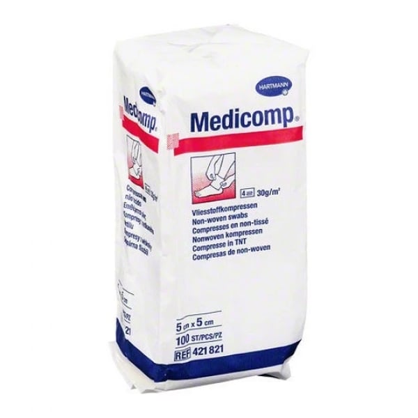 Medicomp Cpssa 5x5 Cm x100