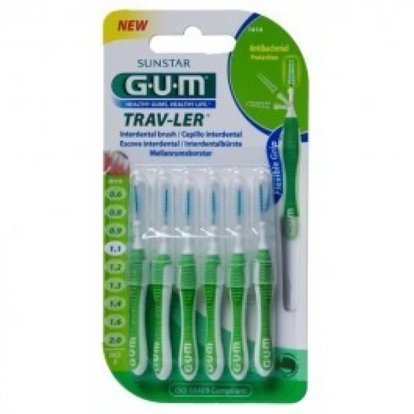 Gum TRAV-LER Escovilhão 1414 X6