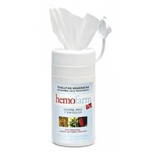Hemofarm Toalhita Húmida x60