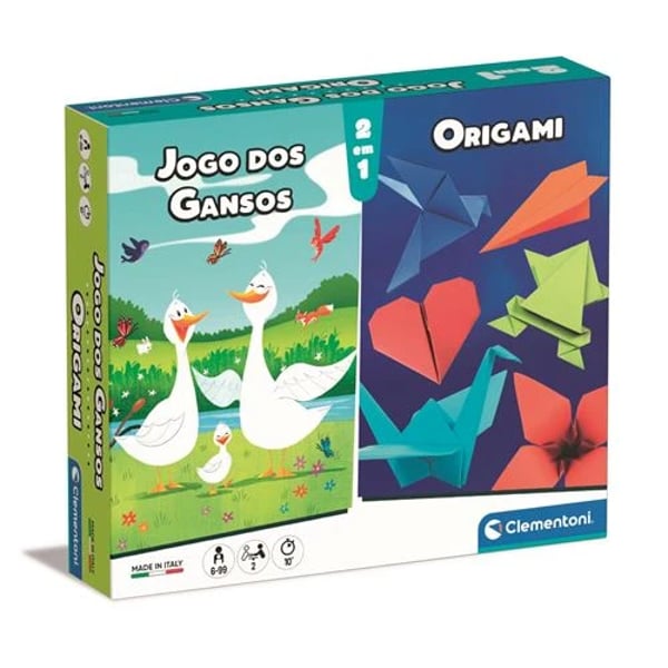 Clementoni Jogo dos Gansos + Origami