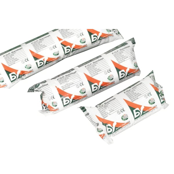 Bastos Viegas Ligadura Gessada (3 m x 15 cm)