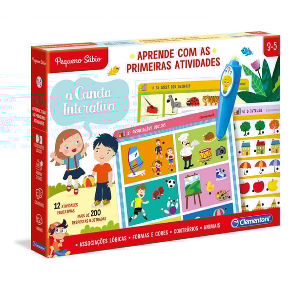 Clementoni 67632 Primeiros Exercícios