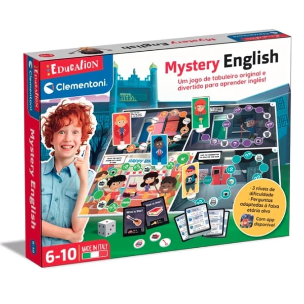 Clementoni 67762 Mistério Inglês