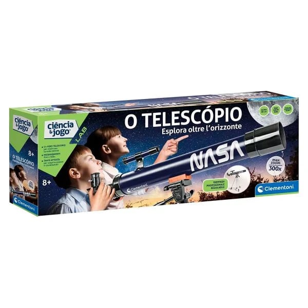 Clementoni 67784 Telescópio Nasa