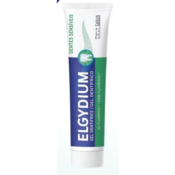 Elgydium Dentes Sensíveis - Gel Dentífrico 75ml