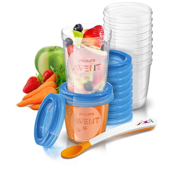 Philips Avent Conjunto Via Gourmet 42 Peças
