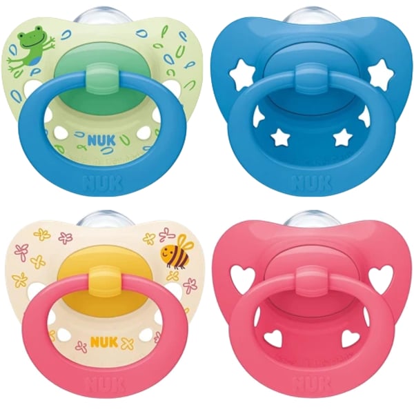 Nuk Signature Chupeta Silicone 6-18M X2