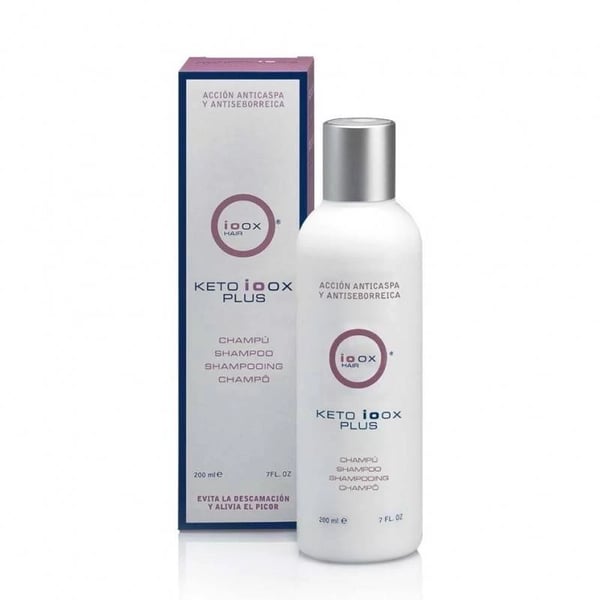 Keto Ioox Plus Champô 200ml