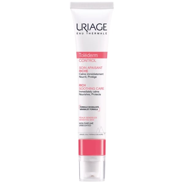 Uriage Toléderm Control Cuidado Apaziguante Rico 40ml